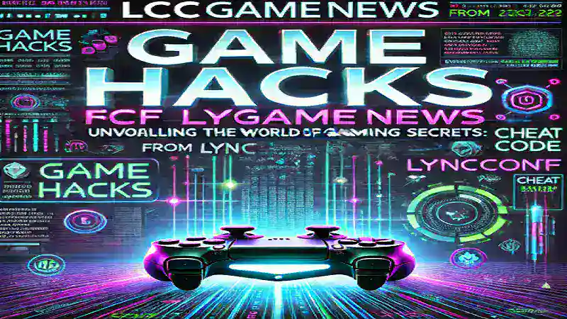 game hacks lcfgamenews from lyncconf